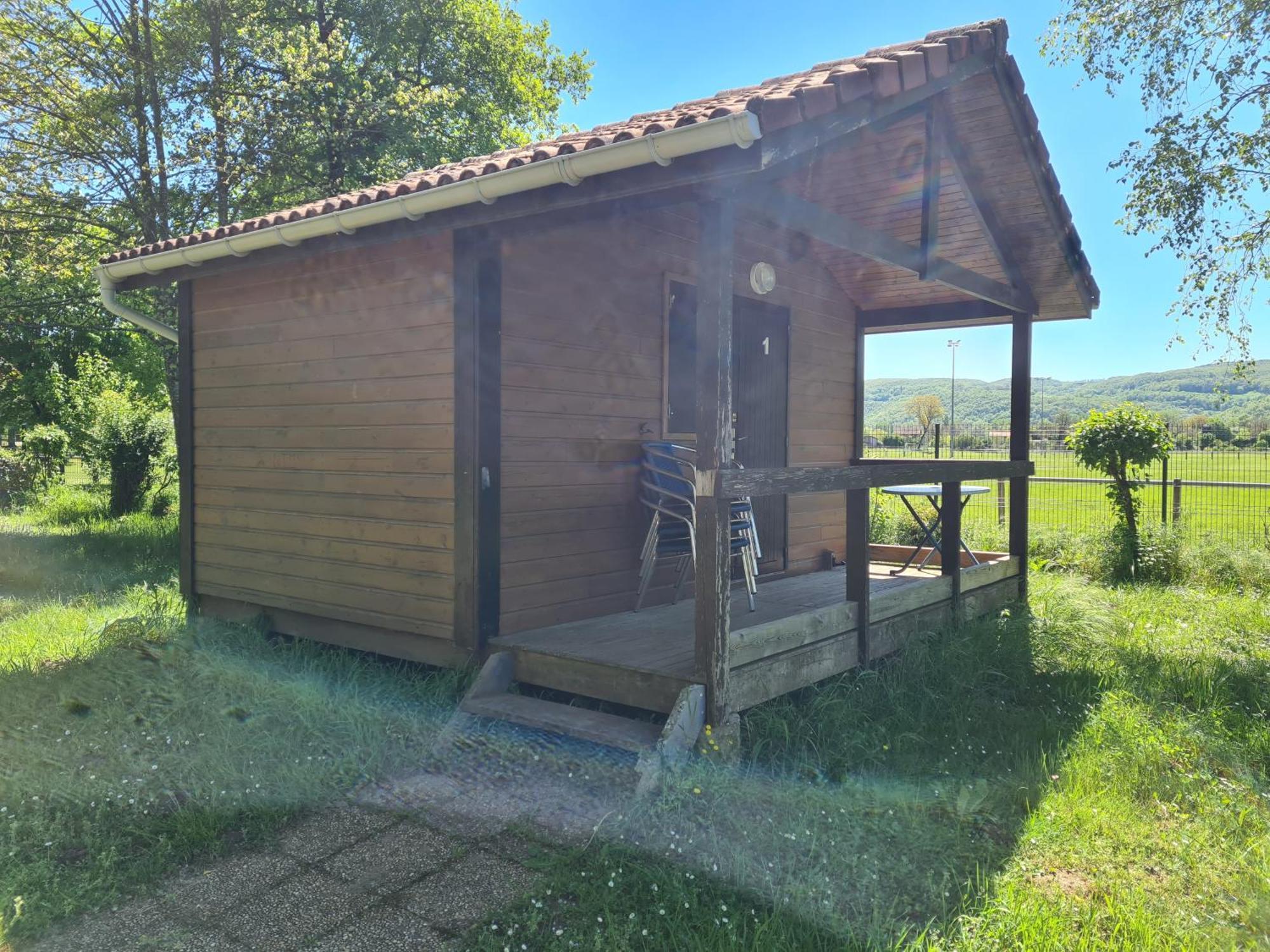 Les Chalets Guinguette Capdenac-Gare Ngoại thất bức ảnh