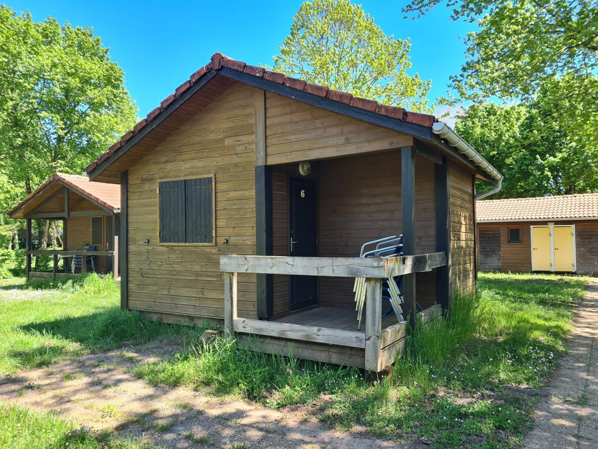 Les Chalets Guinguette Capdenac-Gare Ngoại thất bức ảnh